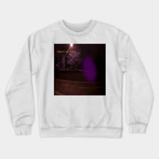 Weirdcore Wallpaper Art Crewneck Sweatshirt